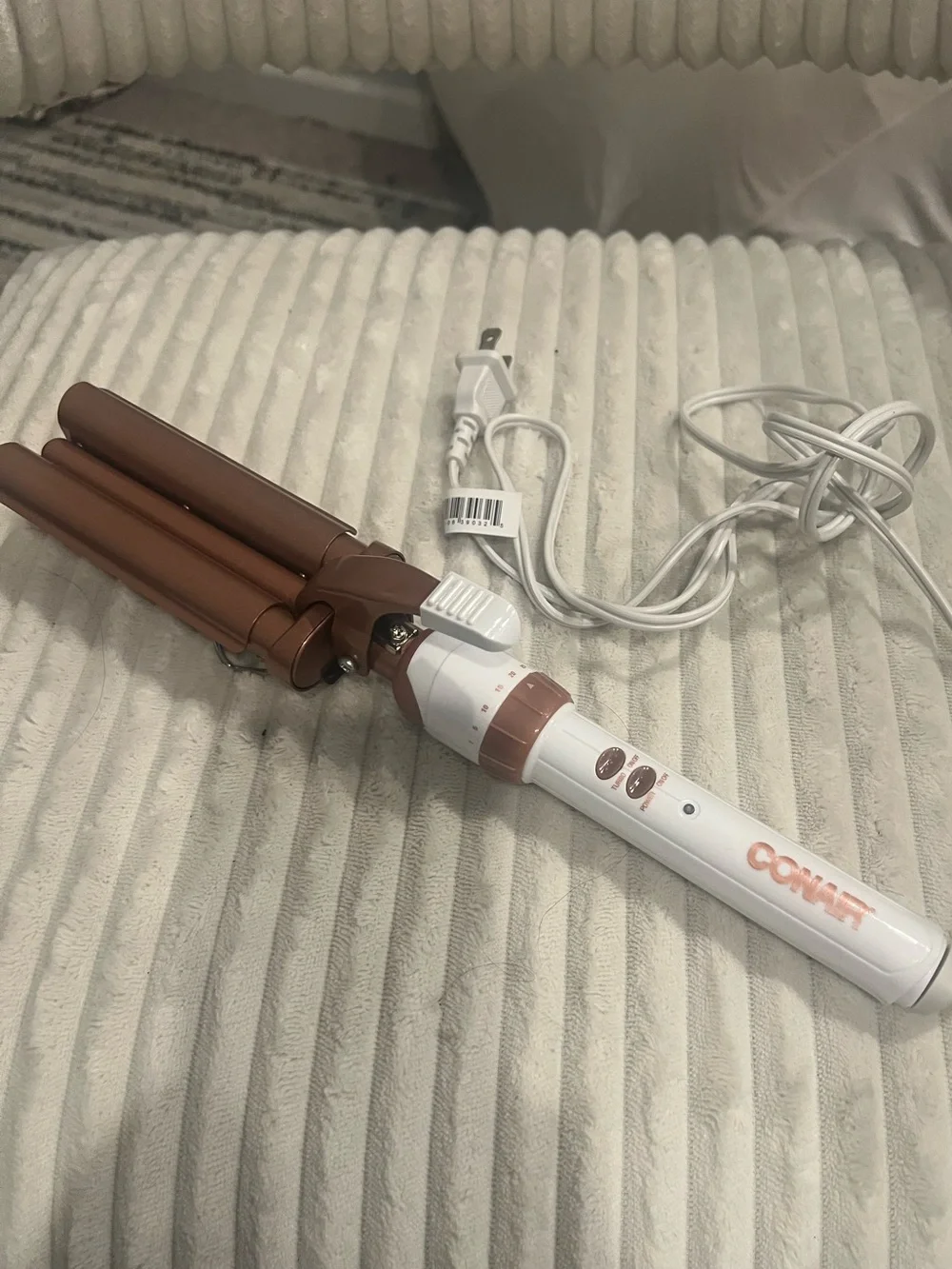 Conair Rose Gold Triple Barrel Waver - Women Hair Tool